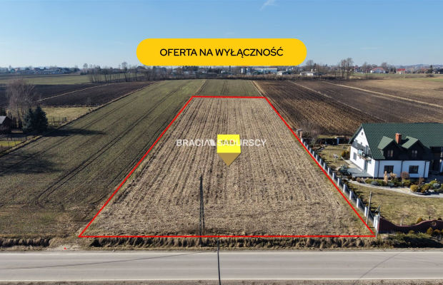 Działka Klimontów, Proszowice