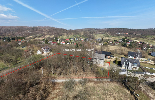 Działka Budowlano-usługowa, Morawica, Liszki