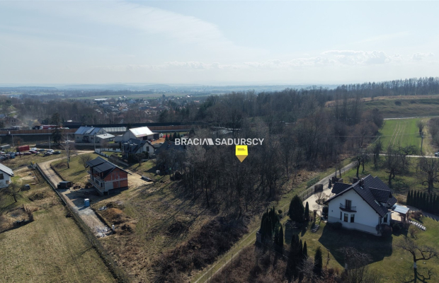 Działka Budowlano-usługowa, Morawica, Liszki