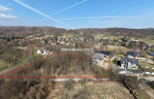 Działka Budowlano-usługowa, Morawica, Liszki