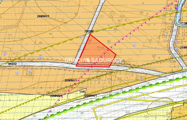 Działka Budowlano-usługowa, Morawica, Liszki