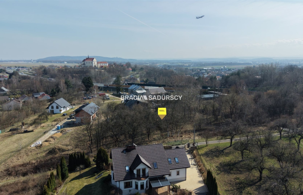 Działka Budowlano-usługowa, Morawica, Liszki