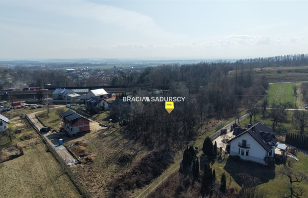 Działka Budowlano-usługowa, Morawica, Liszki