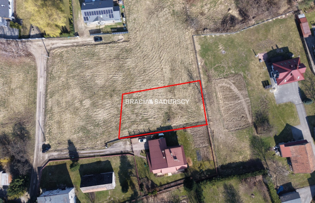 Gaj, gm. Mogilany - działka MU 15 min od Krakowa! Gotowa pod budowę domu lub na rozwój biznesu   

  Szukasz miejsca, gdzie poł