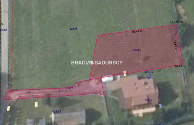 Gaj, gm. Mogilany - działka MU 15 min od Krakowa! Gotowa pod budowę domu lub na rozwój biznesu   

  Szukasz miejsca, gdzie poł