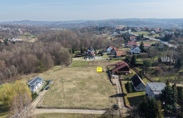 Gaj, gm. Mogilany - działka MU 15 min od Krakowa! Gotowa pod budowę domu lub na rozwój biznesu   

  Szukasz miejsca, gdzie poł