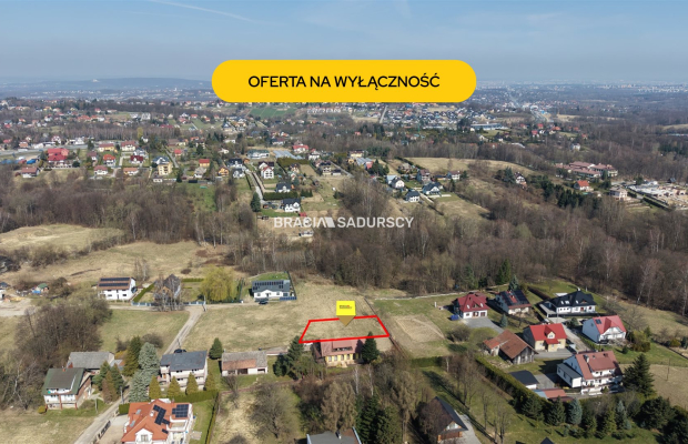 Gaj, gm. Mogilany - działka MU 15 min od Krakowa! Gotowa pod budowę domu lub na rozwój biznesu   

  Szukasz miejsca, gdzie poł