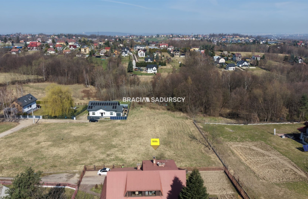 Gaj, gm. Mogilany - działka MU 15 min od Krakowa! Gotowa pod budowę domu lub na rozwój biznesu   

  Szukasz miejsca, gdzie poł