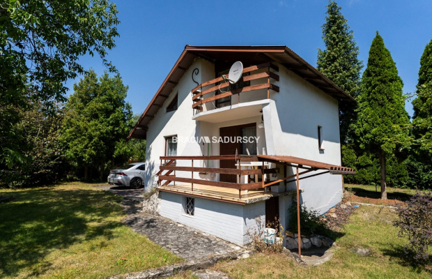 Działka ROD Brodła z domem