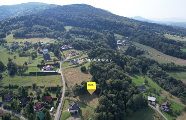 Działka pod dom | 16 ar | Beskid Wyspowy 