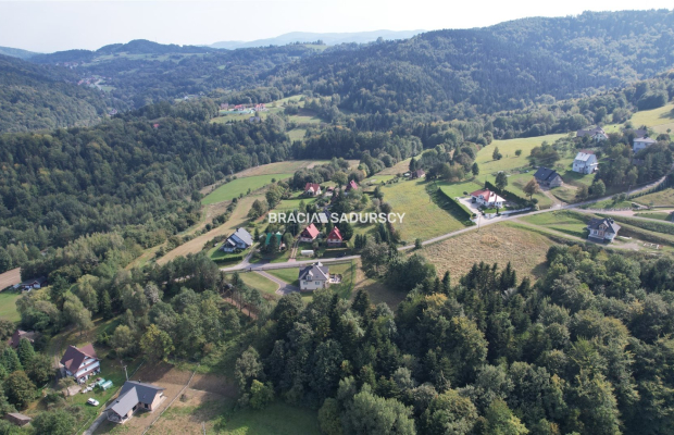 Działka pod dom | 16 ar | Beskid Wyspowy 