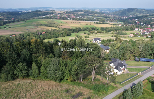 Działka pod dom | 16 ar | Beskid Wyspowy 