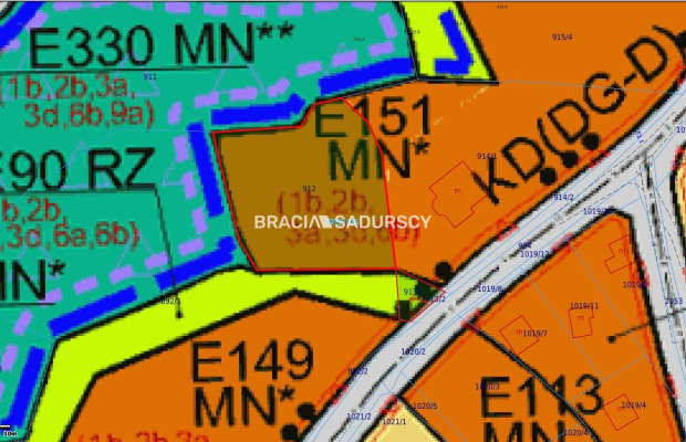 Działka pod dom | 16 ar | Beskid Wyspowy 