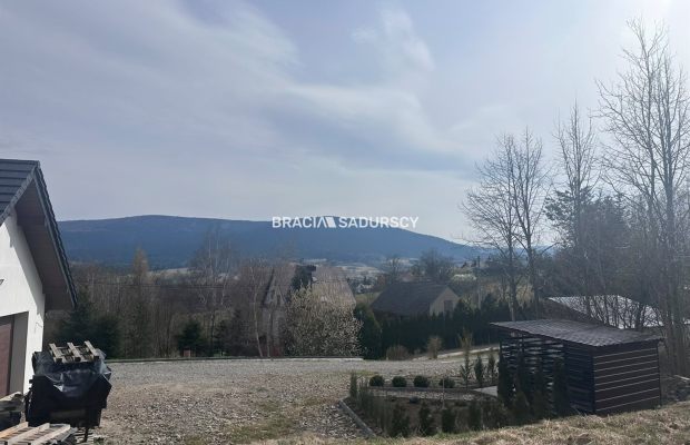 Piękna widokowa działka budowlana 16,63 ara Dobra