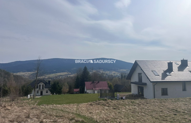 Piękna widokowa działka budowlana 16,63 ara Dobra