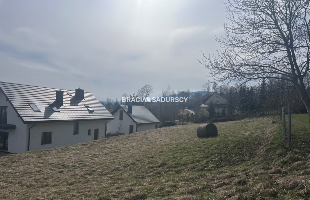 Piękna widokowa działka budowlana 16,63 ara Dobra