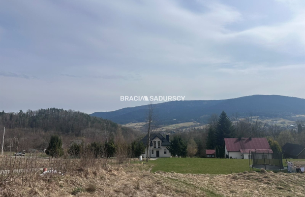 Piękna widokowa działka budowlana 16,63 ara Dobra