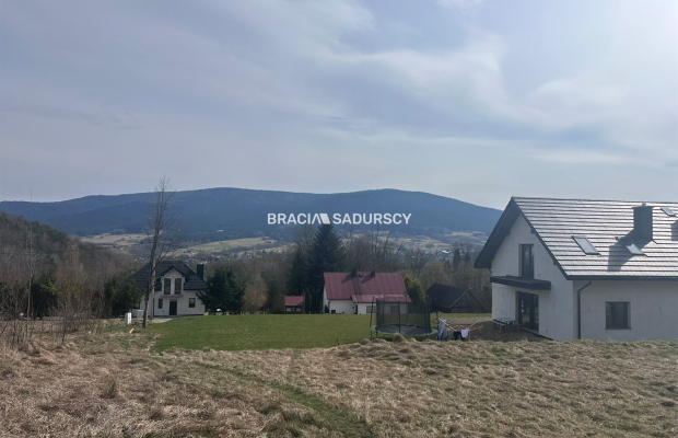 Piękna widokowa działka budowlana 16,63 ara Dobra