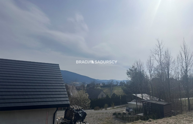 Piękna widokowa działka budowlana 16,63 ara Dobra