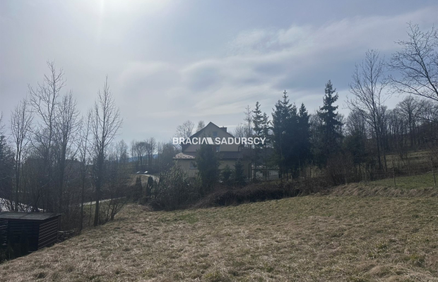 Piękna widokowa działka budowlana 16,63 ara Dobra