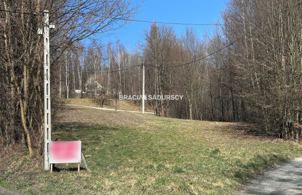 Pcim - Przepiękna widokowa działka budowlana 16 ar