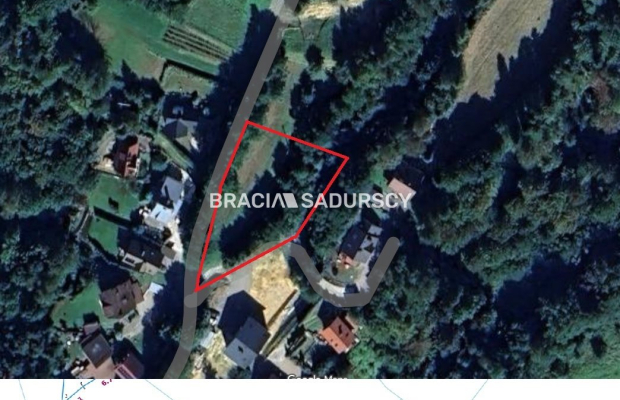 Pcim - Przepiękna widokowa działka budowlana 16 ar