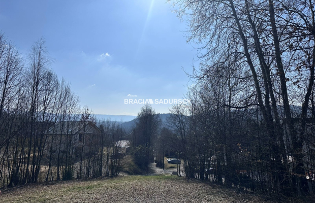 Pcim - Przepiękna widokowa działka budowlana 16 ar