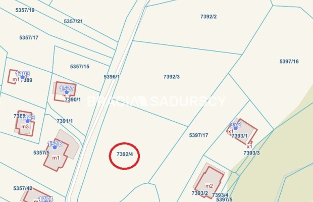 Pcim - Przepiękna widokowa działka budowlana 16 ar