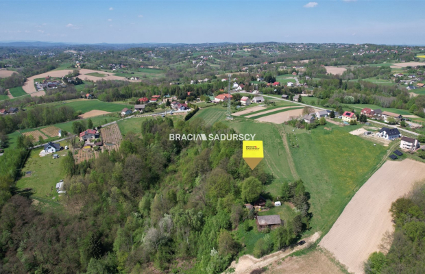 Działka rolna z drewnianym domem Nowa Wieś 