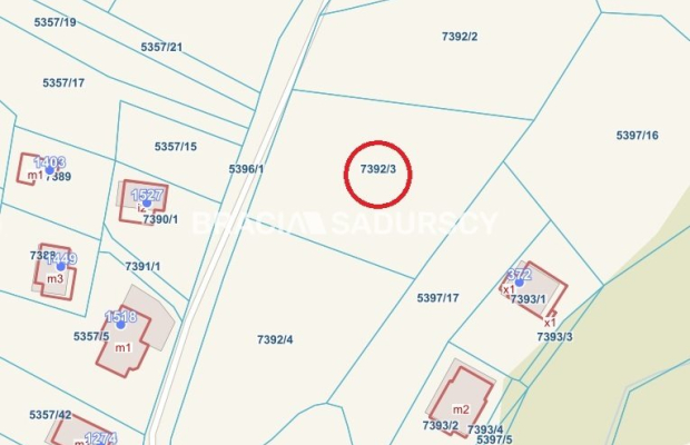 Pcim - Przepiękna widokowa działka budowlana 14 ar