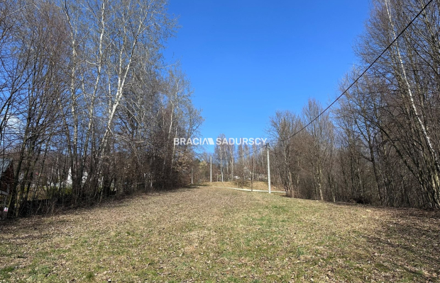 Pcim - Przepiękna widokowa działka budowlana 14 ar