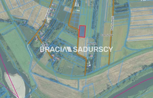 Działka z pozwoleniem na budowę w Wołowicach!