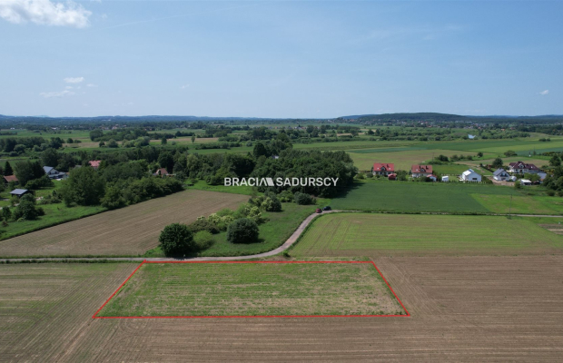 Działka z pozwoleniem na budowę w Wołowicach!