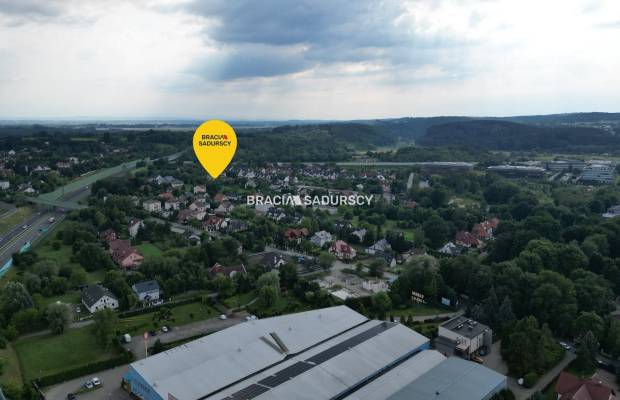 Działka bud.o pow. 70 arów obok zjdadu a4 Rząsce