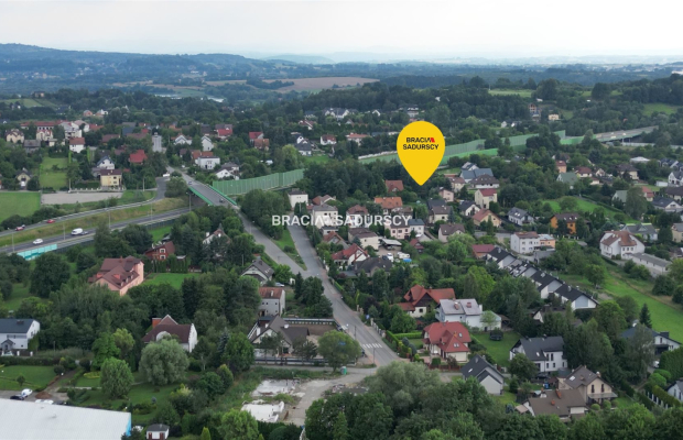 Działka bud.o pow. 70 arów obok zjdadu a4 Rząsce