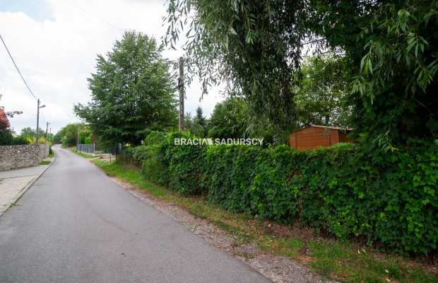 Działka bud.o pow. 70 arów obok zjdadu a4 Rząsce