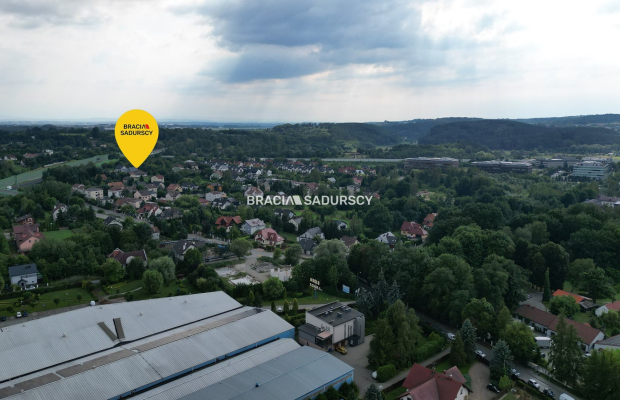 Działka bud.o pow. 70 arów obok zjdadu a4 Rząsce