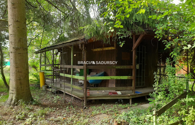 Działka w ROD Lusina ul. Przemiarki!