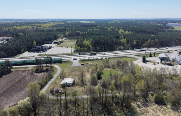 Teren inwestycyjny | zjazd z S8 | 9 459 m²