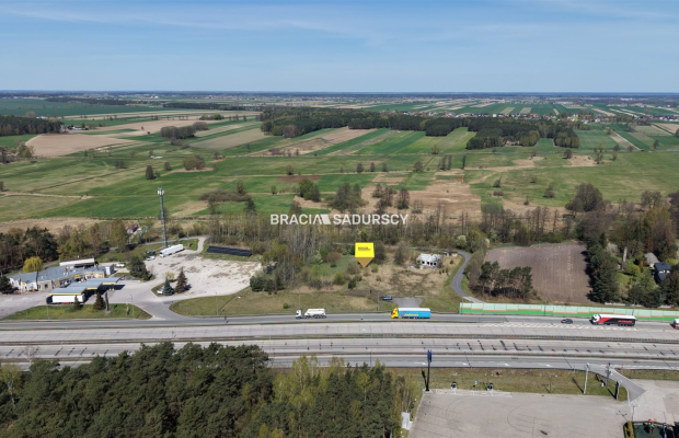 Teren inwestycyjny | zjazd z S8 | 9 459 m²
