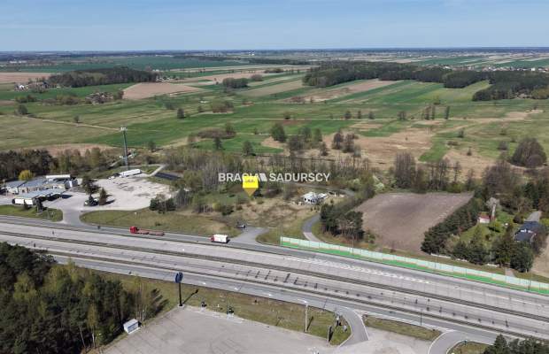 Teren inwestycyjny | zjazd z S8 | 9 459 m²
