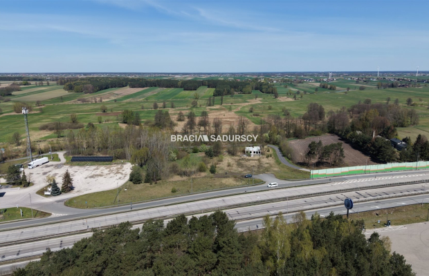 Teren inwestycyjny | zjazd z S8 | 9 459 m²