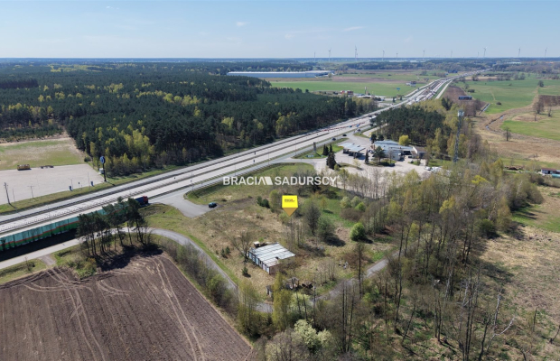 Teren inwestycyjny | zjazd z S8 | 9 459 m²