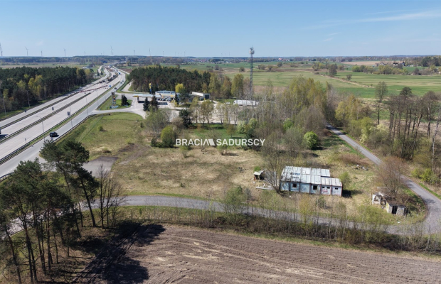 Teren inwestycyjny | zjazd z S8 | 9 459 m²