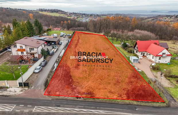 Mogilany | Działka 34a | Wynajem | Zakopianka