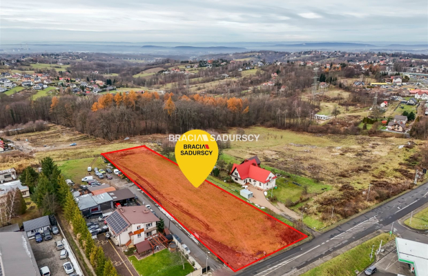 Mogilany | Działka 34a | Wynajem | Zakopianka