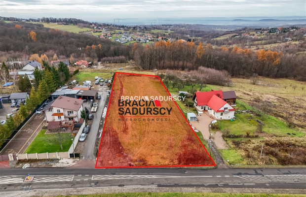 Mogilany | Działka 34a | Wynajem | Zakopianka