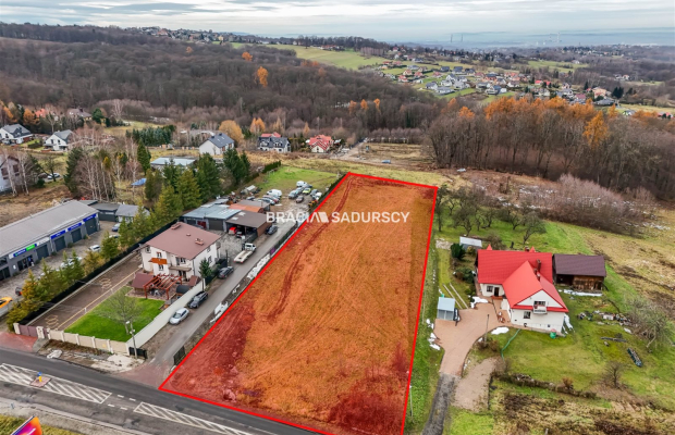 Mogilany | Działka 34a | Wynajem | Zakopianka