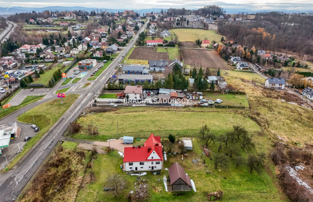 Mogilany | Działka 34a | Wynajem | Zakopianka