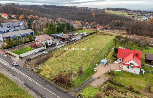 Mogilany | Działka 34a | Wynajem | Zakopianka